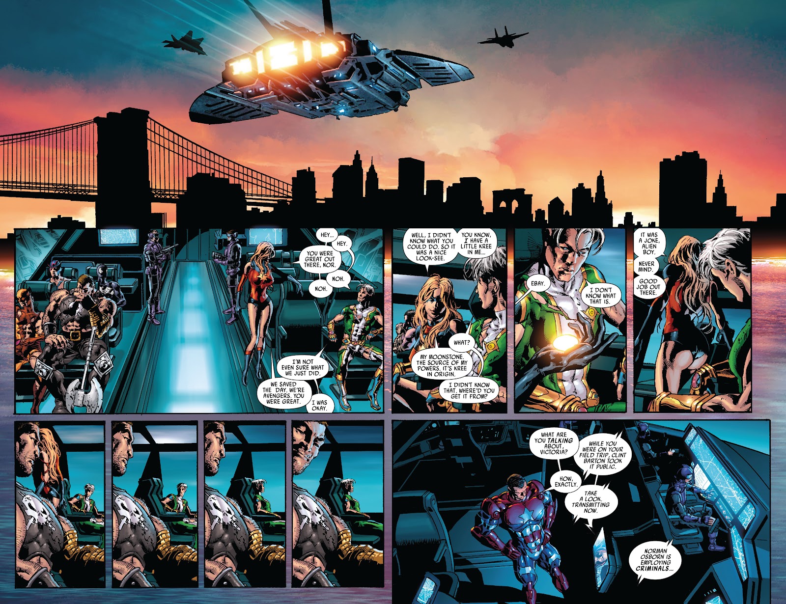 Dark Avengers Modern Era Epic Collection issue Osborns Reign (Part 1) - Page 93