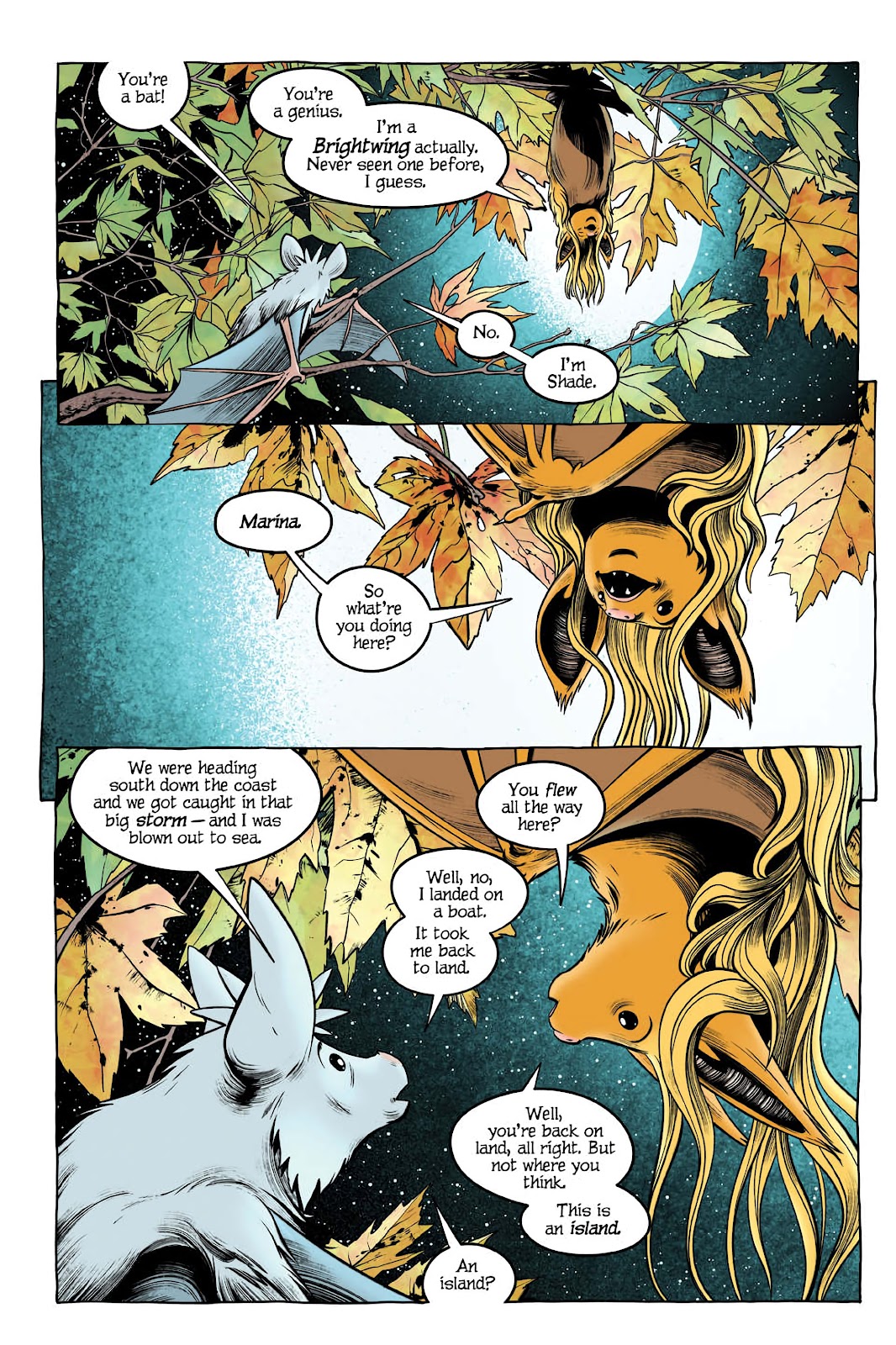 Silverwing: The Graphic Novel issue TPB - Page 60