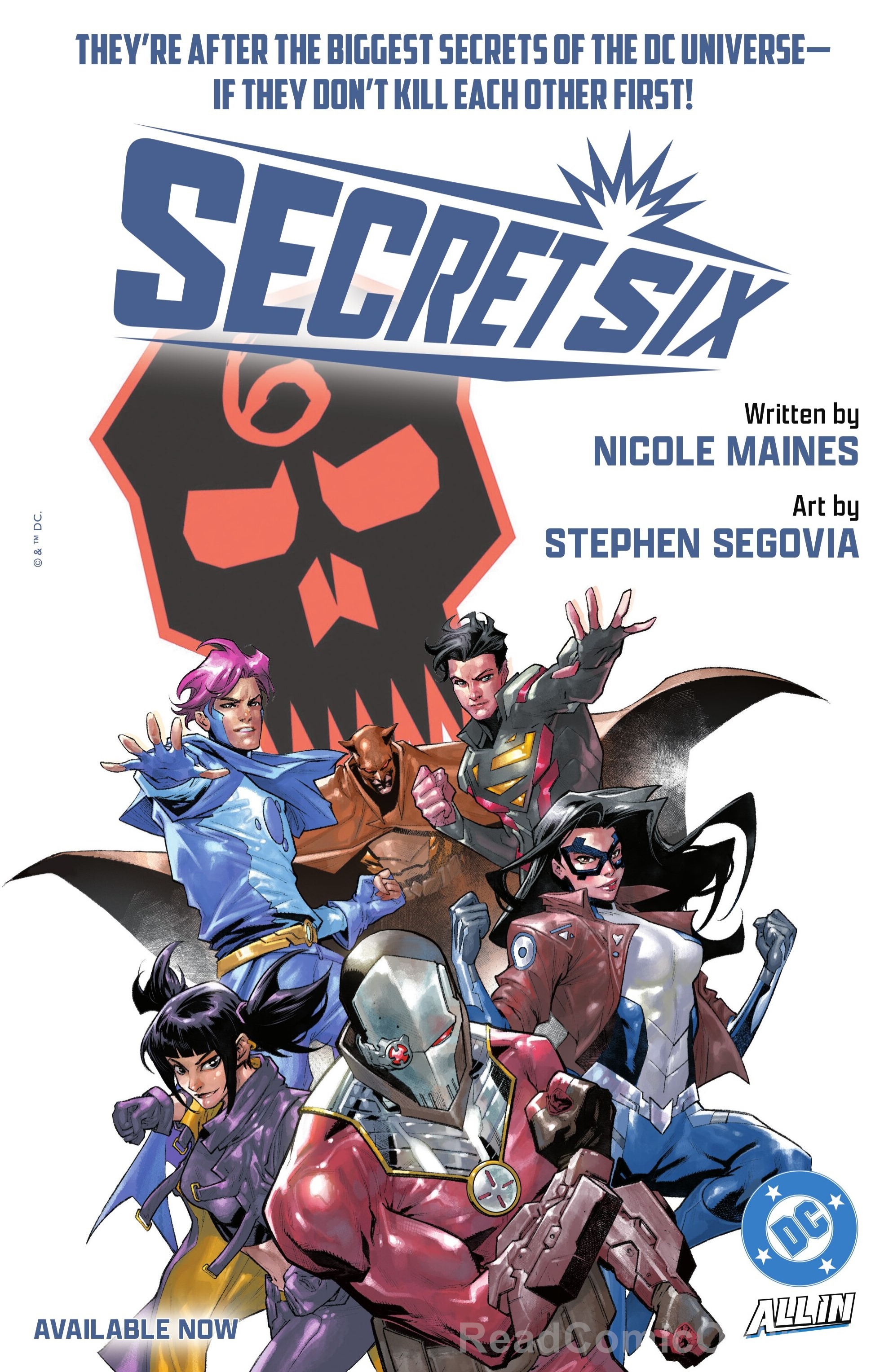 The Question: All Along the Watchtower  chapter 6 page 2