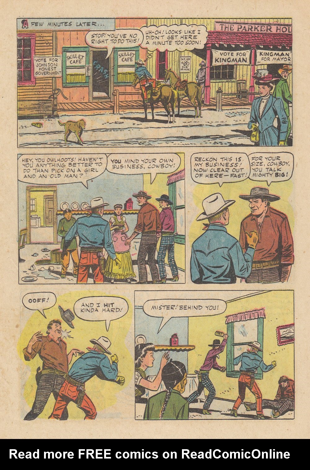 Gene Autry Comics (1946) issue 82 - Page 32