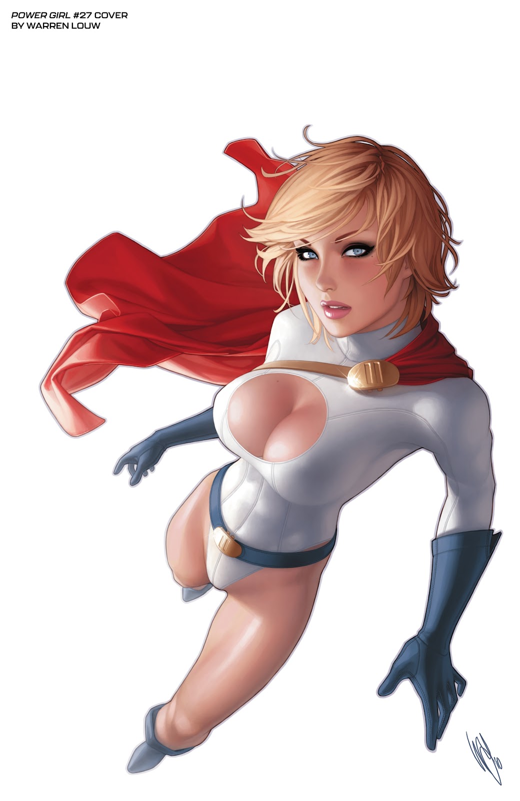 Power Girl: Uncovered issue Full - Page 21
