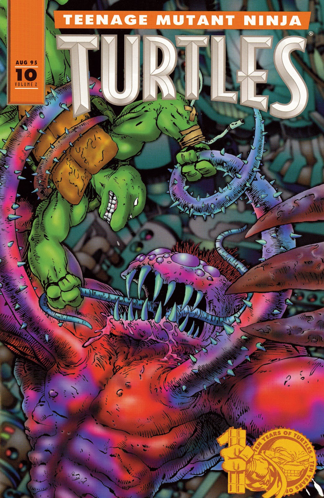 Teenage Mutant Ninja Turtles Classics issue Vol. 10 - Page 4