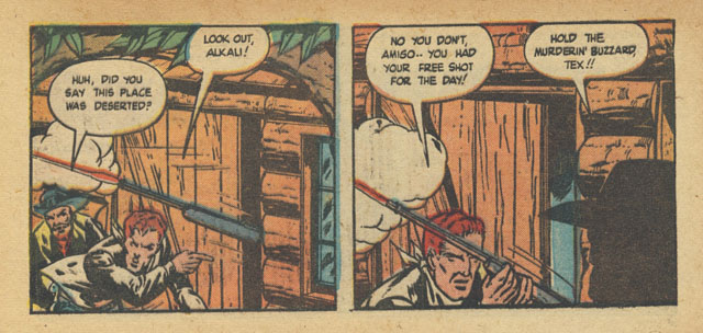 Tex Taylor in an Exciting Adventure at the Gold Mine issue Full - Page 3