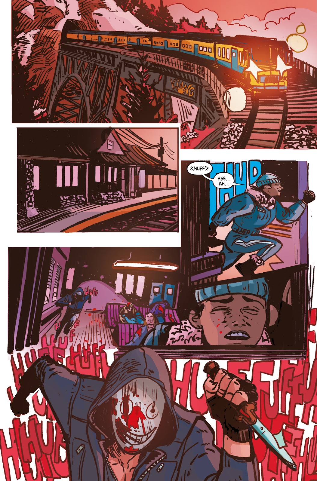 Dead by Daylight issue 1 - Page 10