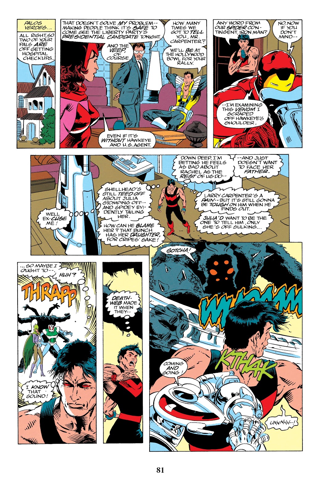 Avengers West Coast Epic Collection: How The West Was Won issue Ultron Unbound (Part 1) - Page 82