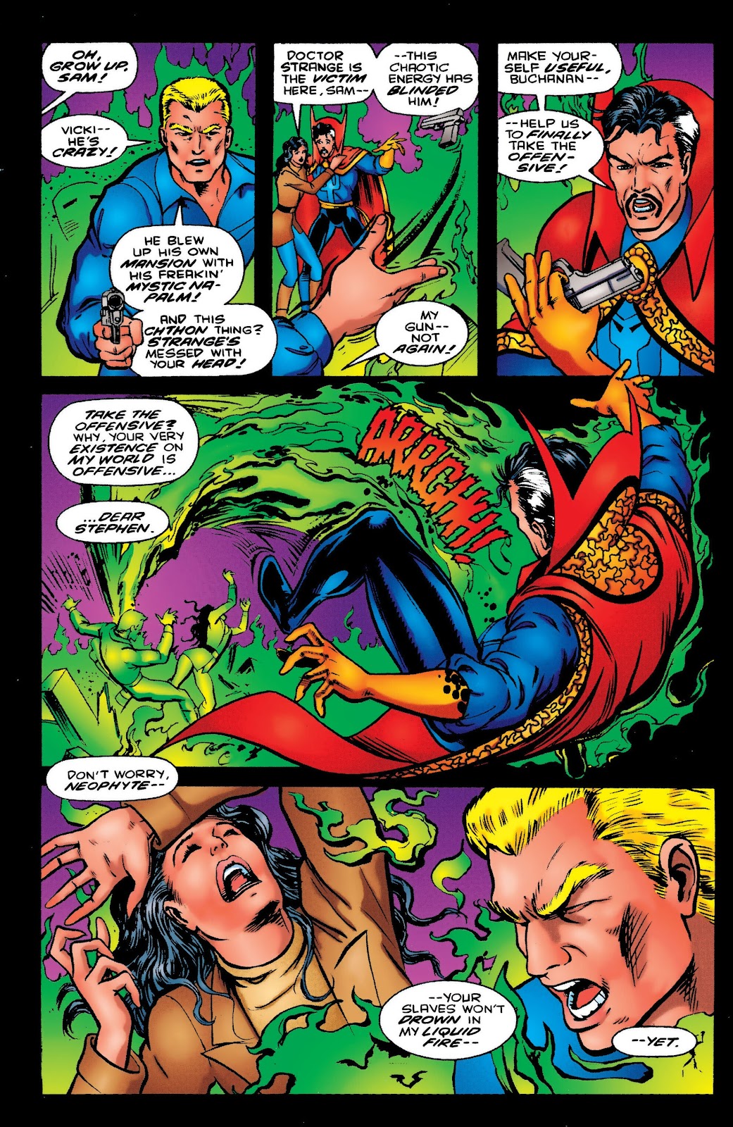 Doctor Strange Epic Collection: Infinity War issue Nightmare on Bleecker Street (Part 2) - Page 231