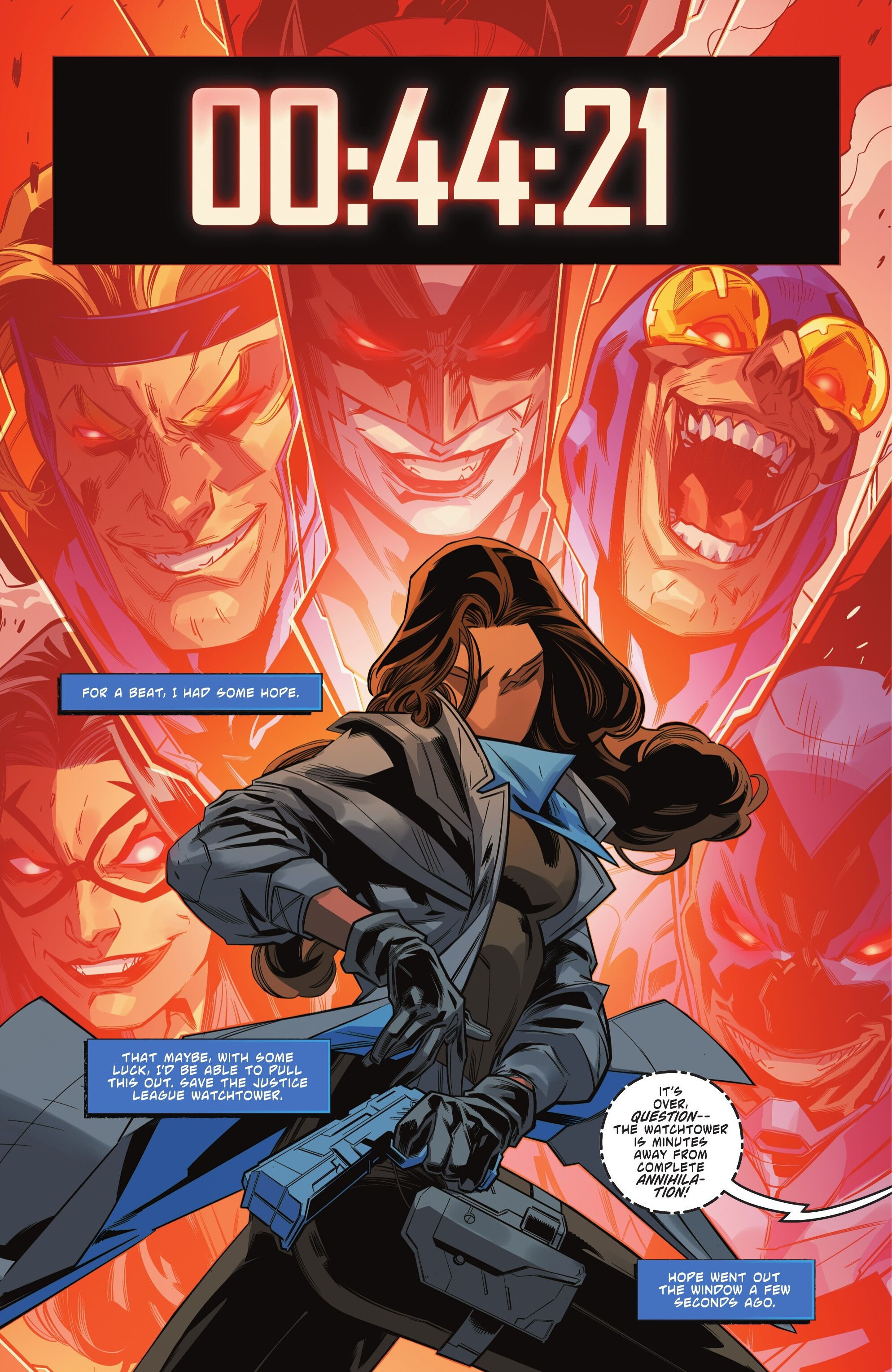 The Question: All Along the Watchtower  chapter 5 page 3