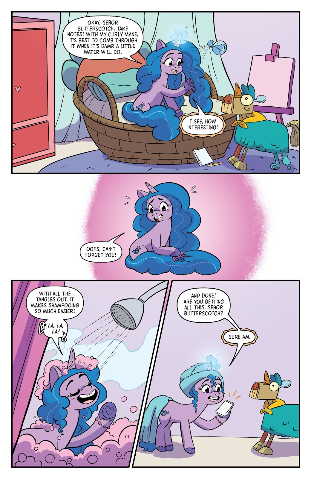 My Little Pony: Mane Event issue Full - Page 27