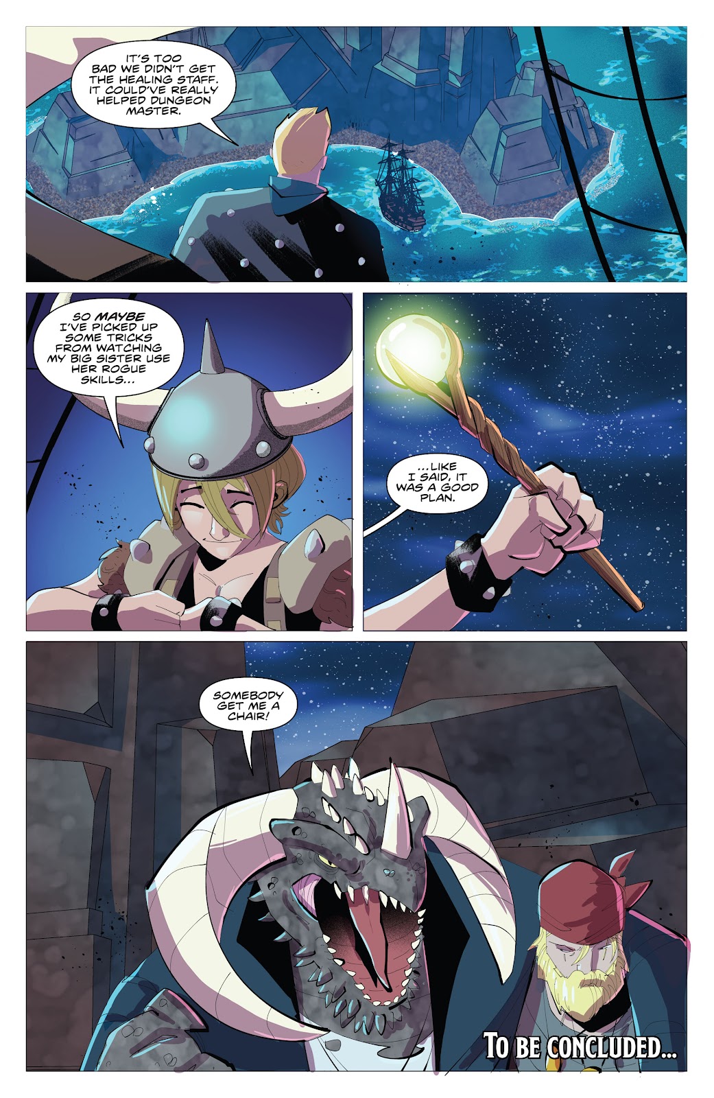 Dungeons & Dragons: Saturday Morning Adventures (2024) issue 3 - Page 21