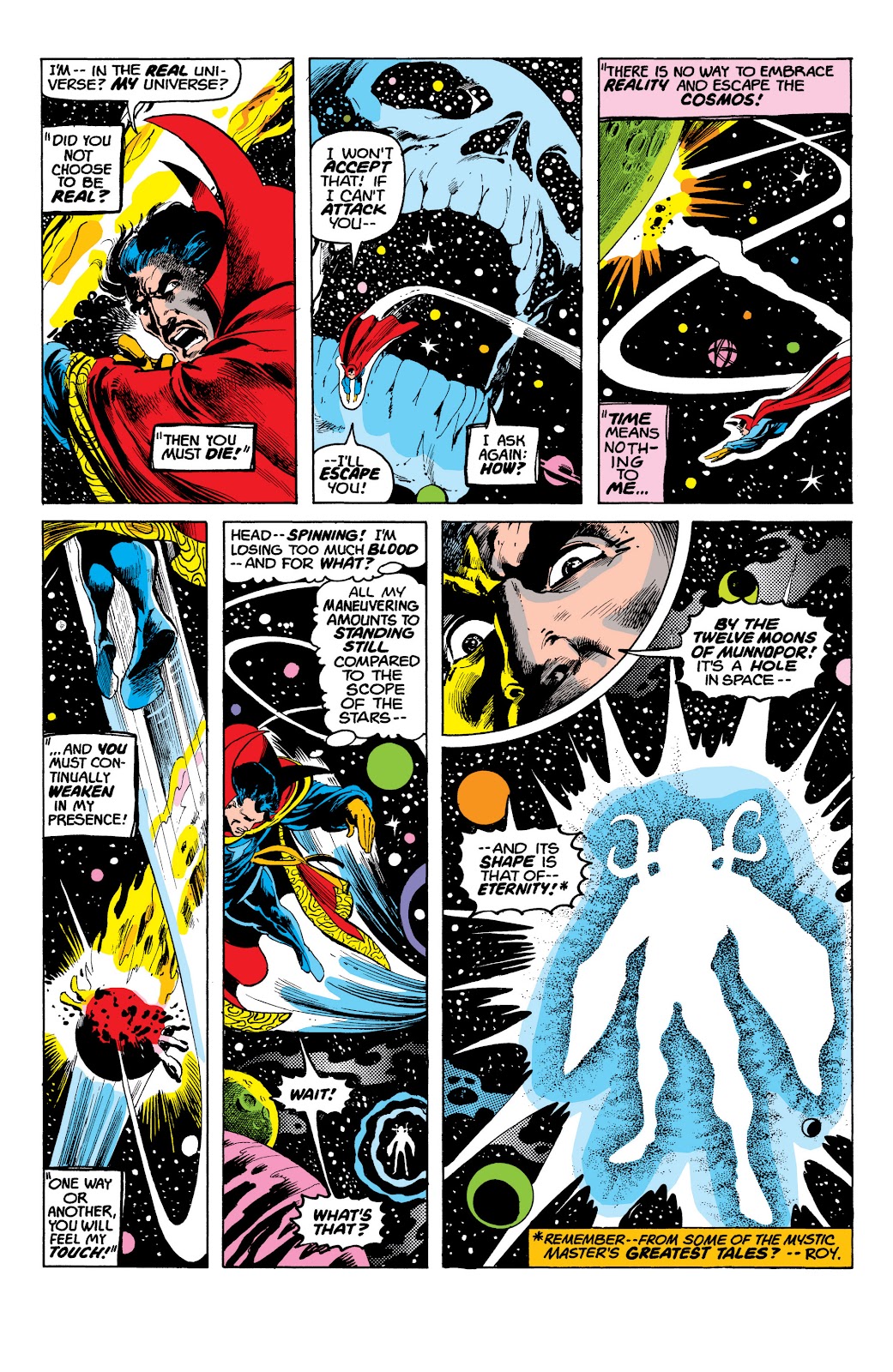 Doctor Strange Epic Collection: Infinity War issue A Separate Reality (Part 2) - Page 180