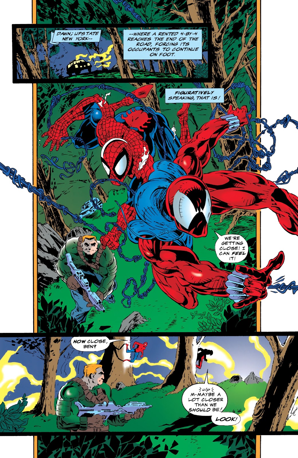 Carnage Epic Collection: Born in Blood issue Web of Carnage (Part 1) - Page 175