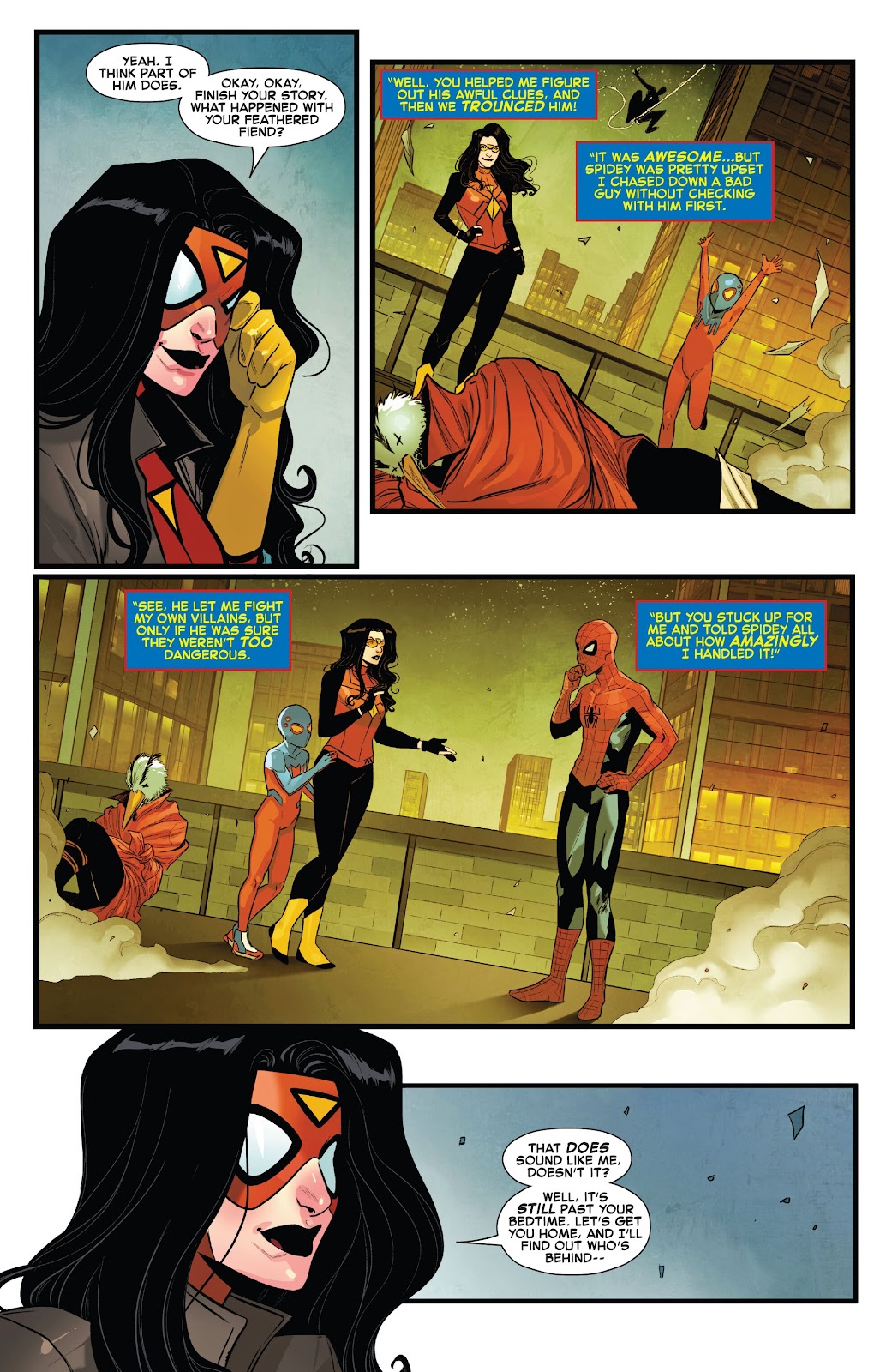 Spider-Woman (2023) issue 5 - Page 13