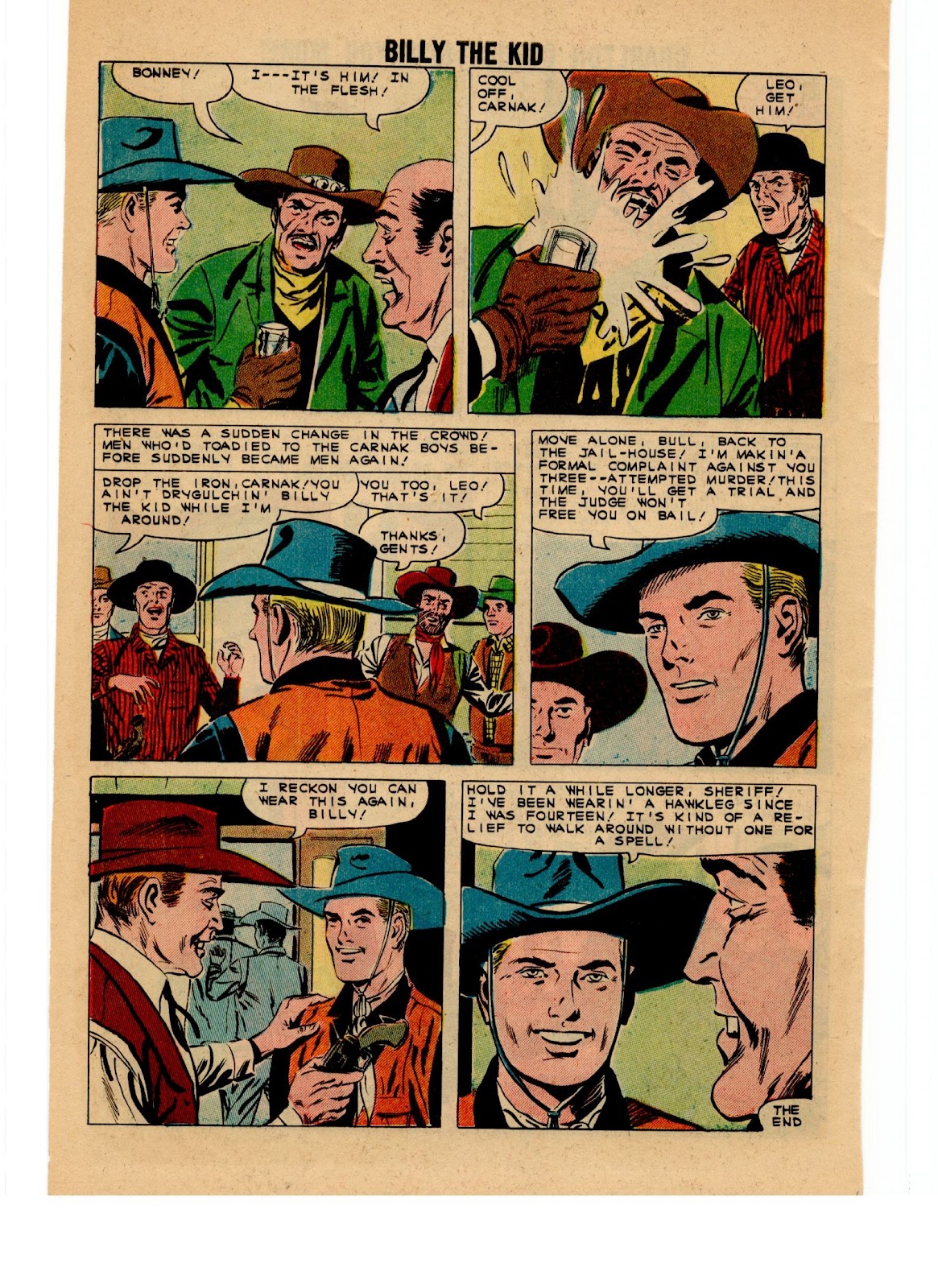 Billy the Kid issue 29 - Page 8