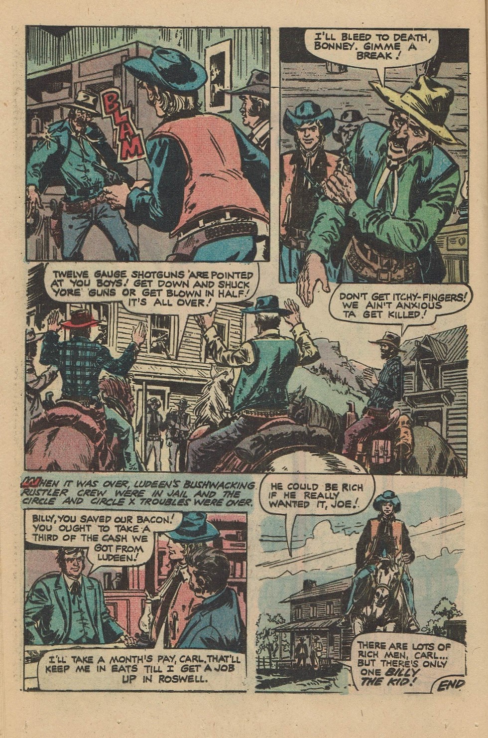 Billy the Kid issue 121 - Page 20
