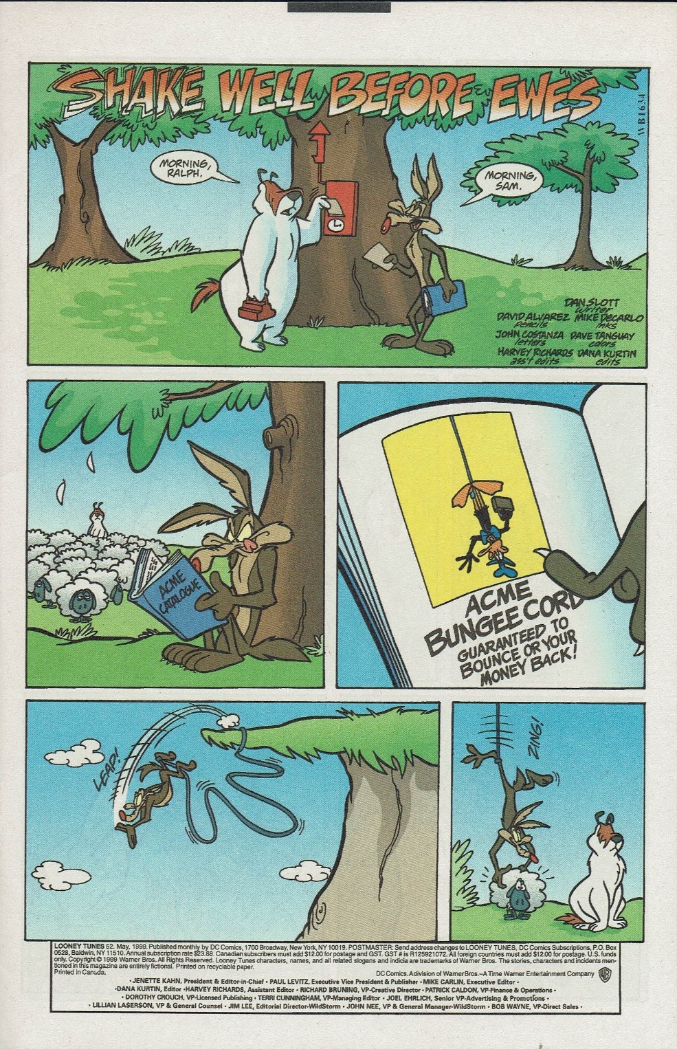 Looney Tunes (1994) issue 52 - Page 3