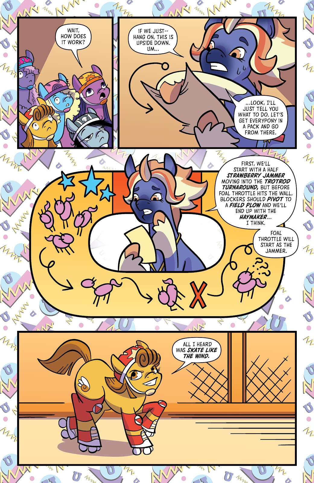 My Little Pony: Kenbucky Roller Derby issue 3 - Page 10
