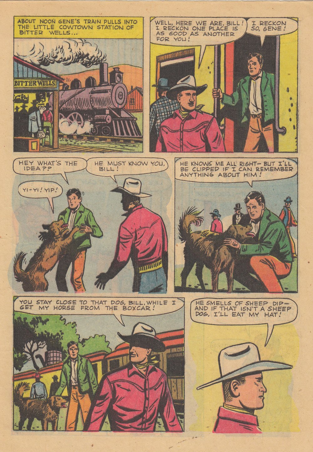 Gene Autry Comics (1946) issue 32 - Page 5