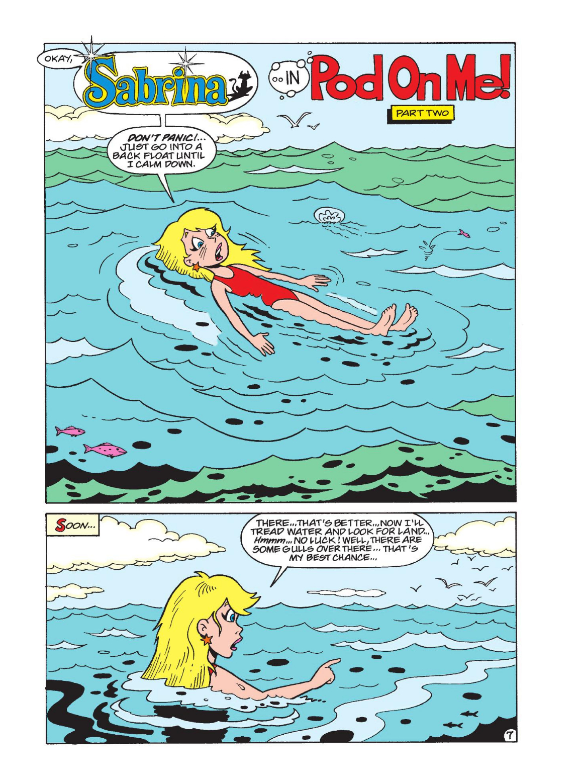 World of Betty & Veronica Digest issue 27 - Page 42