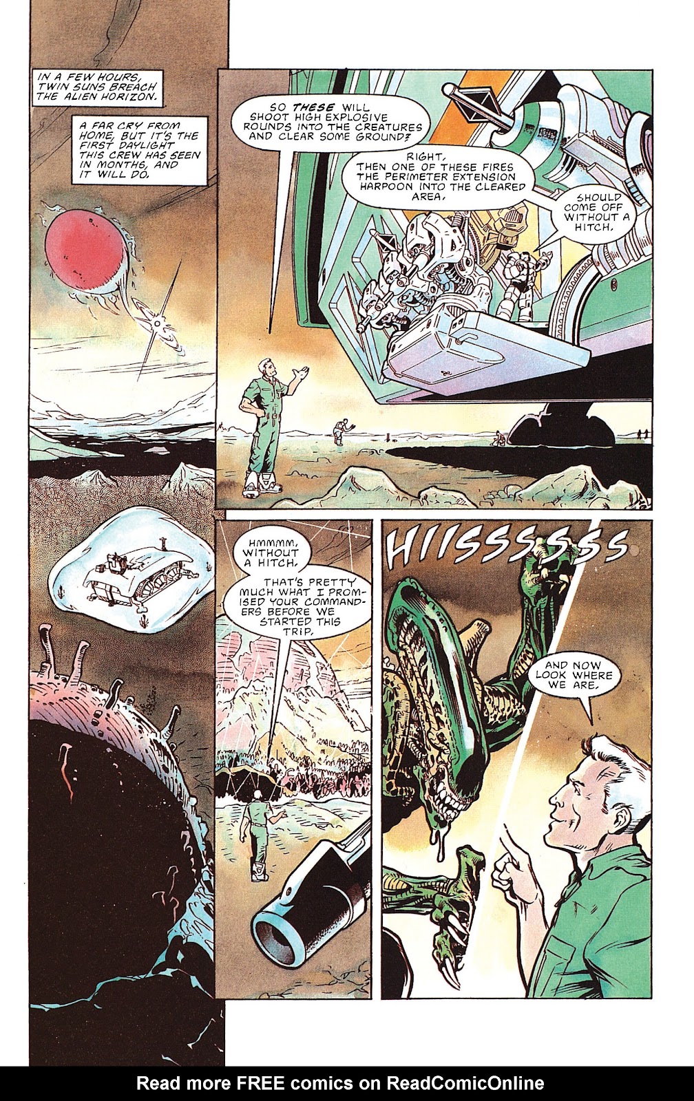 Aliens: The Original Years Omnibus issue TPB 1 (Part 3) - Page 10