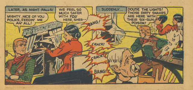 Blaze Carson (1950) issue Full - Page 7