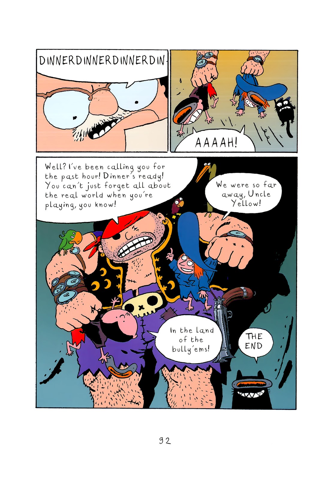Sardine in Outer Space issue 1 - Page 96