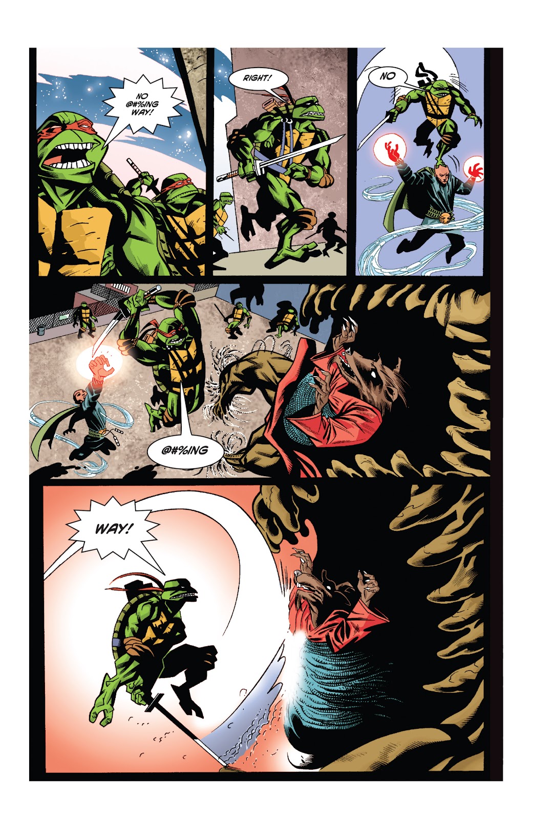 Tales of the Teenage Mutant Ninja Turtles issue TPB 3 - Page 107
