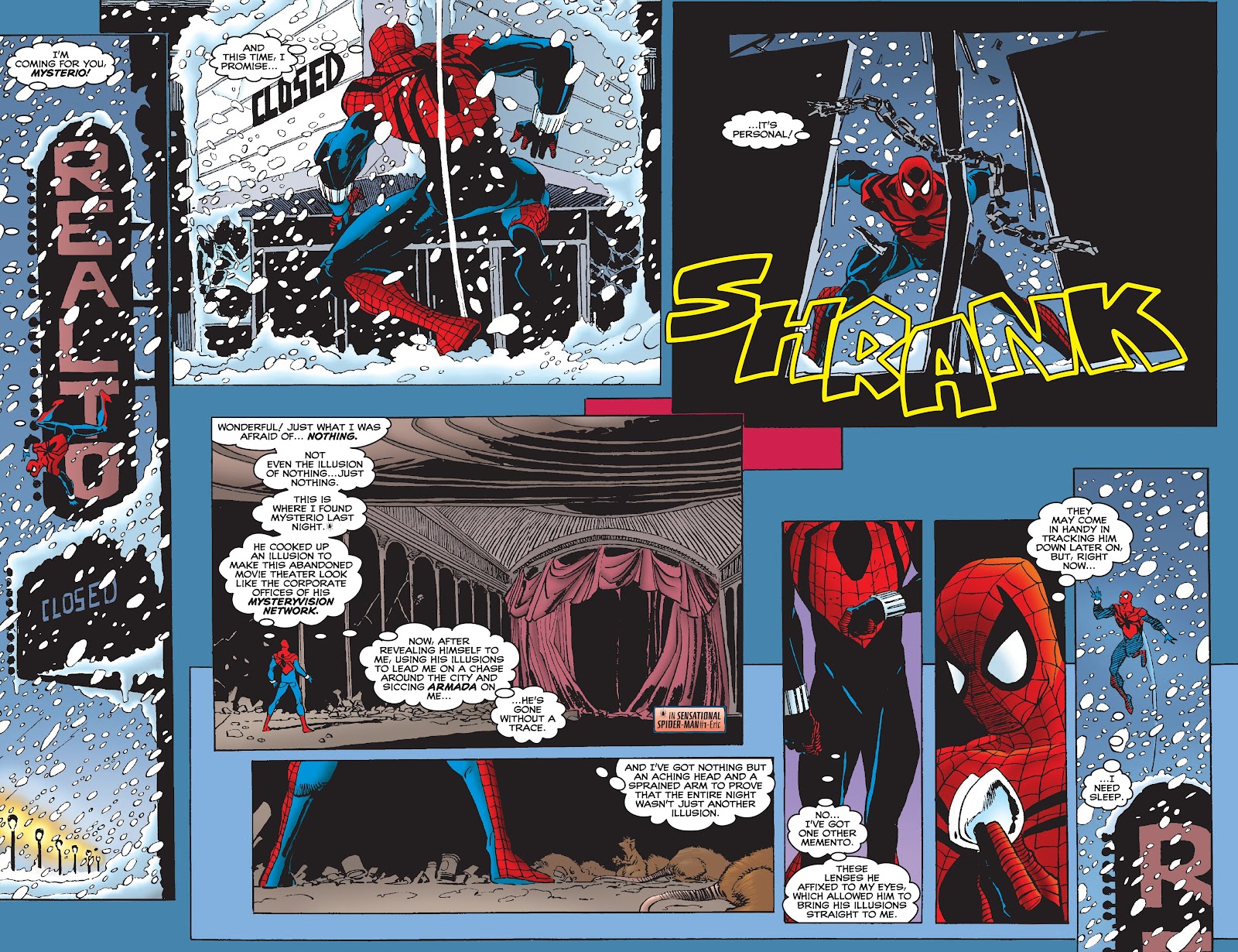Spider-Man: Ben Reilly Omnibus issue TPB 1 (Part 3) - Page 117
