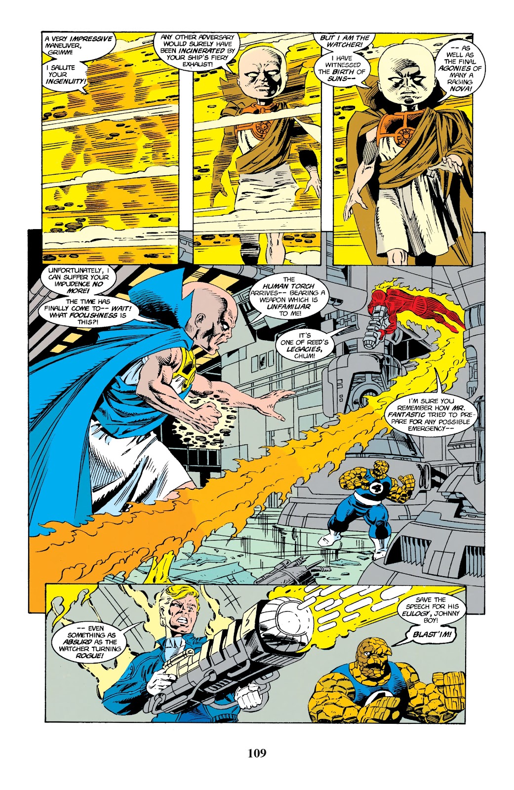 Fantastic Four Epic Collection issue Atlantis Rising (Part 1) - Page 109