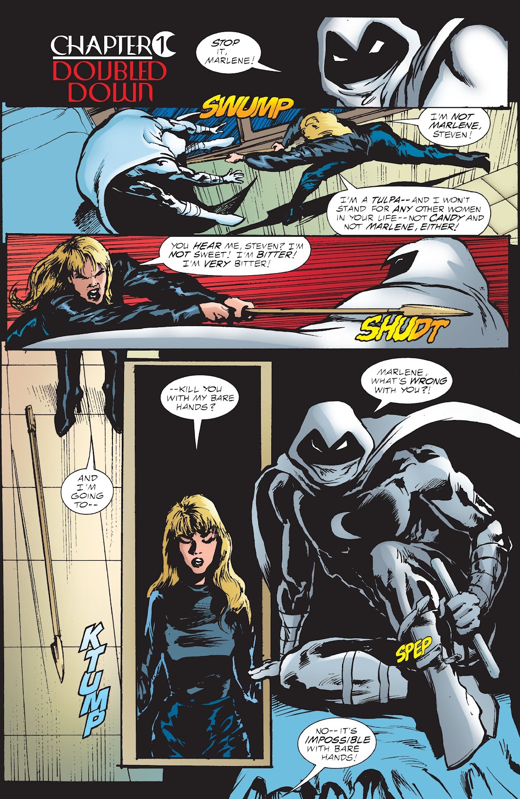 Moon Knight: Marc Spector Omnibus issue TPB 2 (Part 4) - Page 104