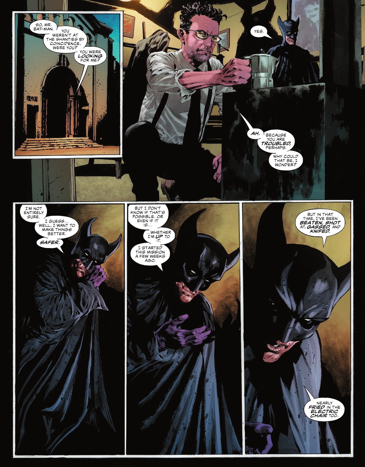 The Bat-Man: First Knight issue 2 - Page 34