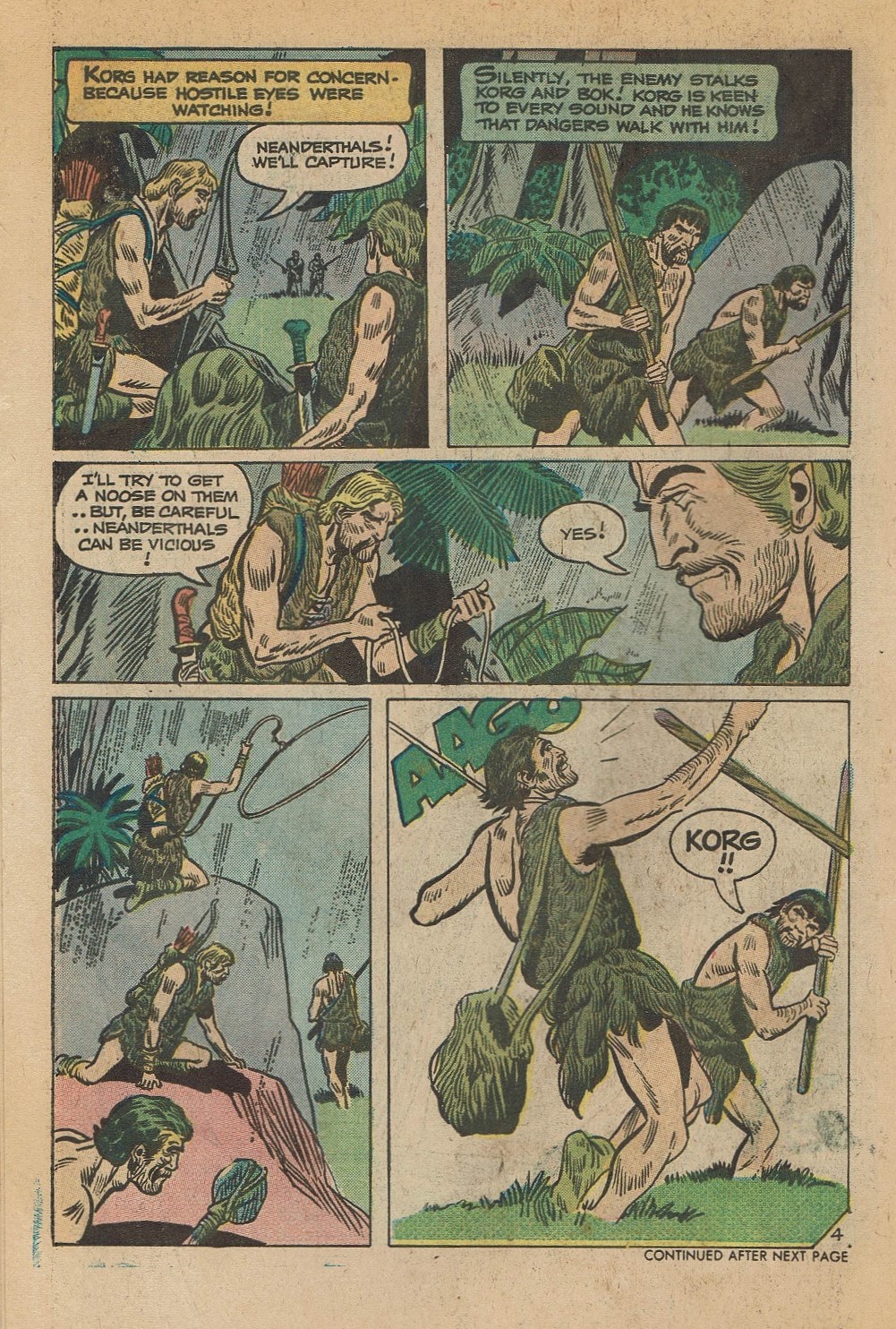 Korg: 70,000 B.C. issue 7 - Page 6