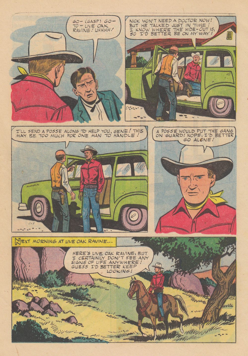 Gene Autry Comics (1946) issue 82 - Page 8
