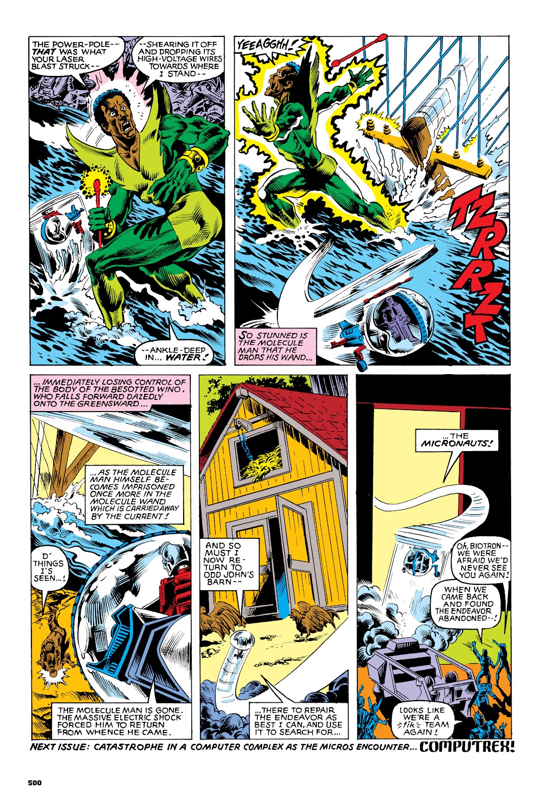 Micronauts: The Original Marvel Years Omnibus issue TPB (Part 3) - Page 13