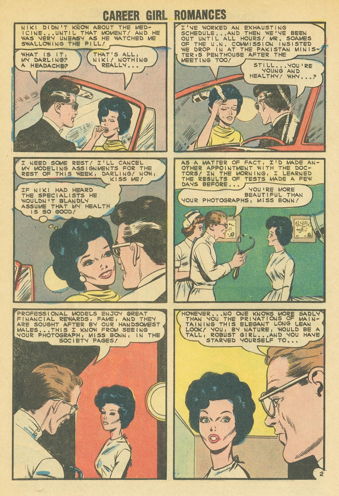 Career Girl Romances issue 28 - Page 4