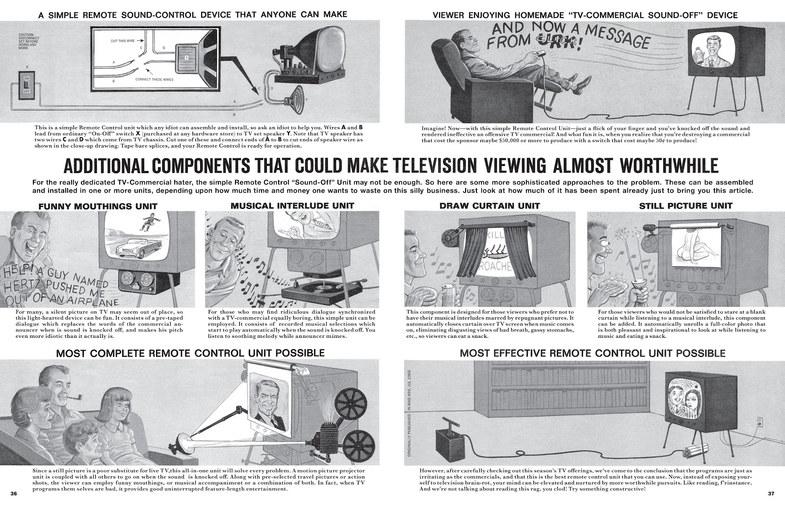 MAD Magazine issue 35 - Page 28