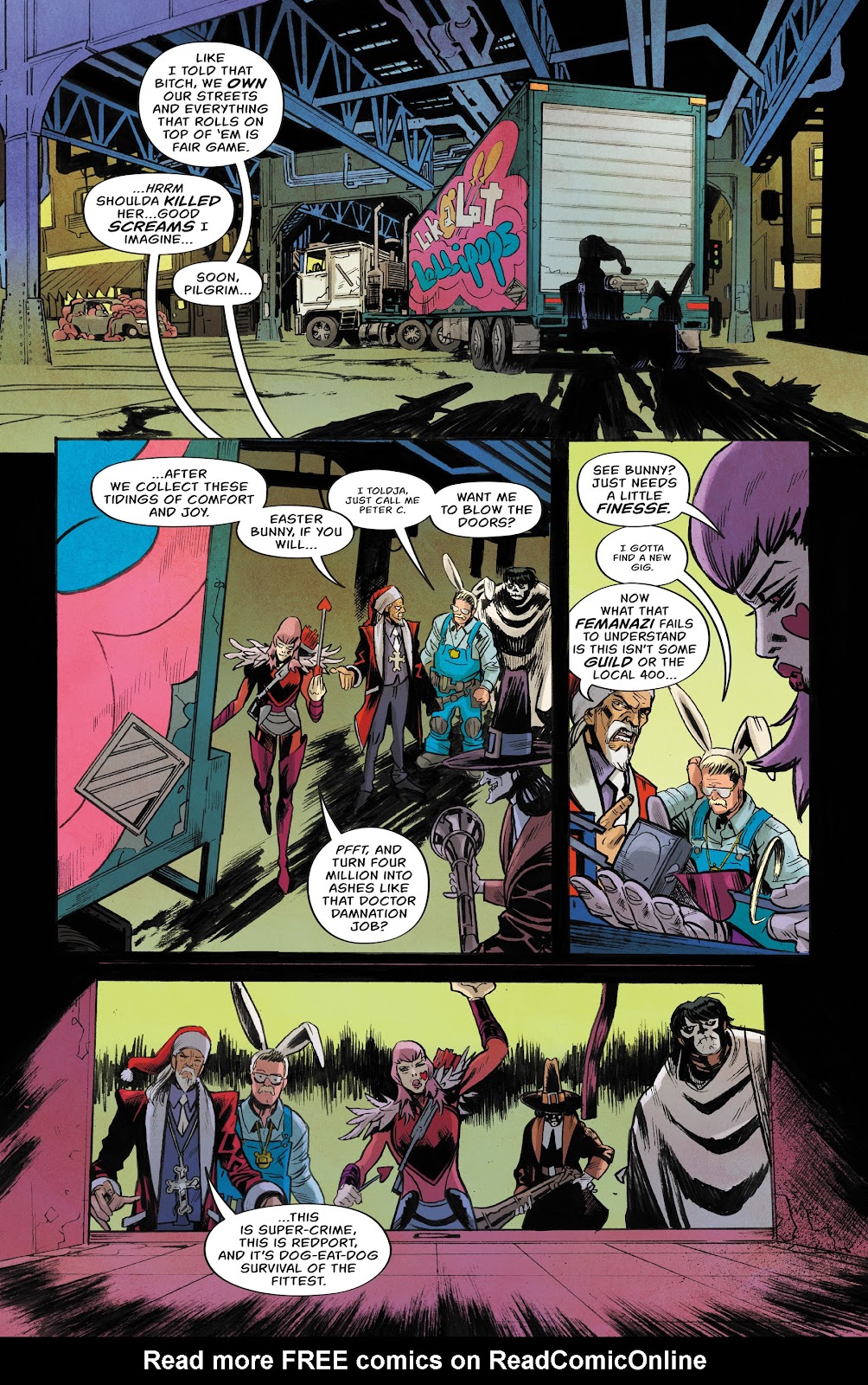Minor Threats: The Fastest Way Down issue 1 - Page 18