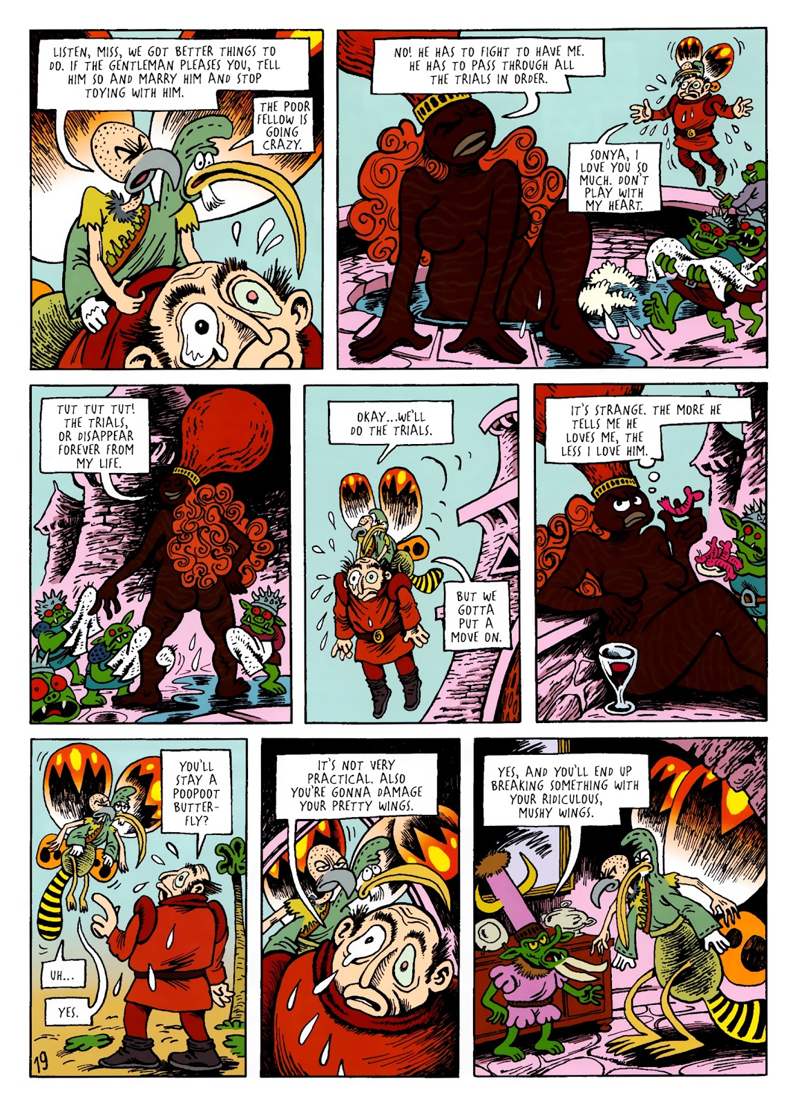 Dungeon Monstres issue TPB 1 - Page 69