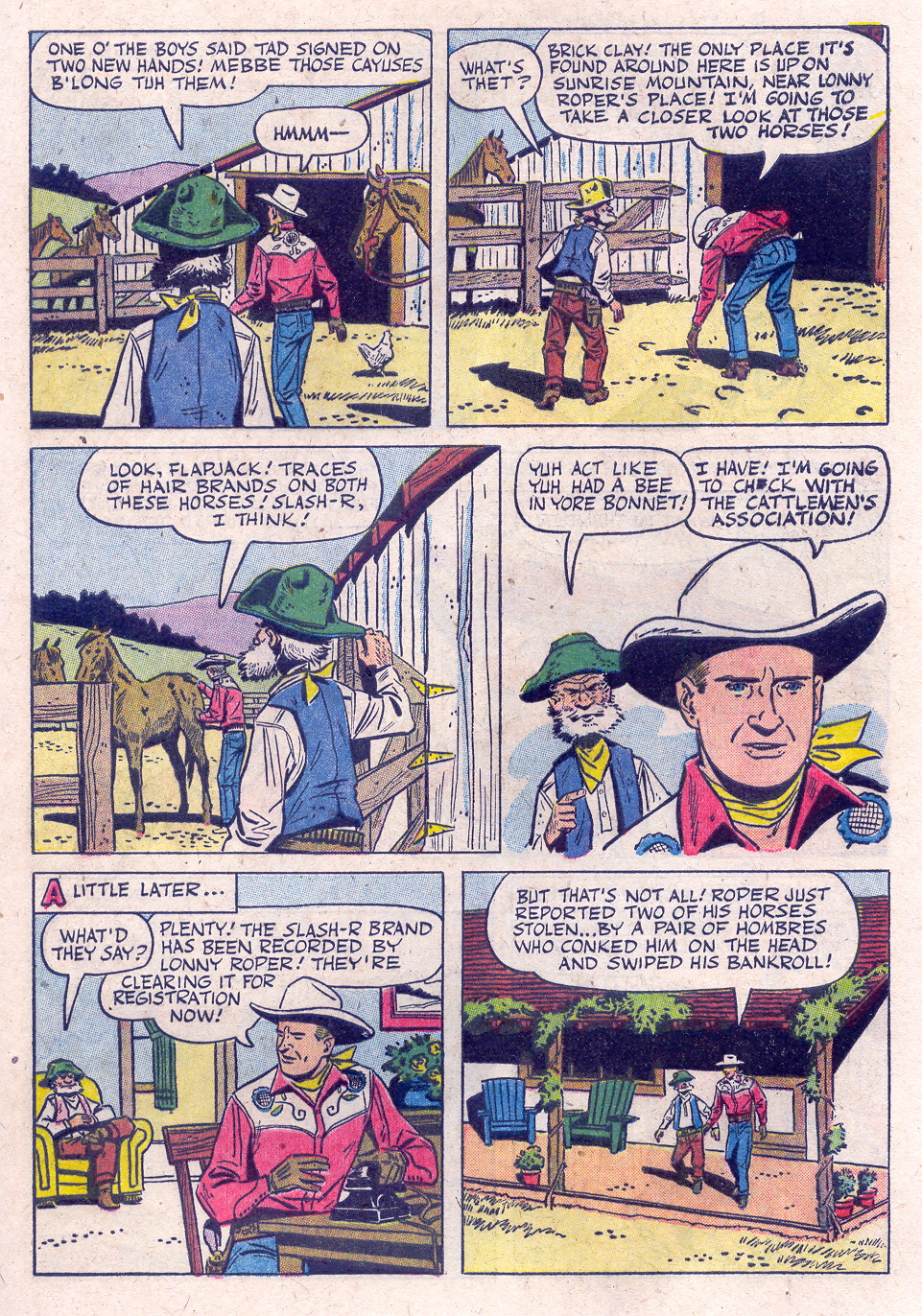 Gene Autry Comics (1946) issue 86 - Page 37