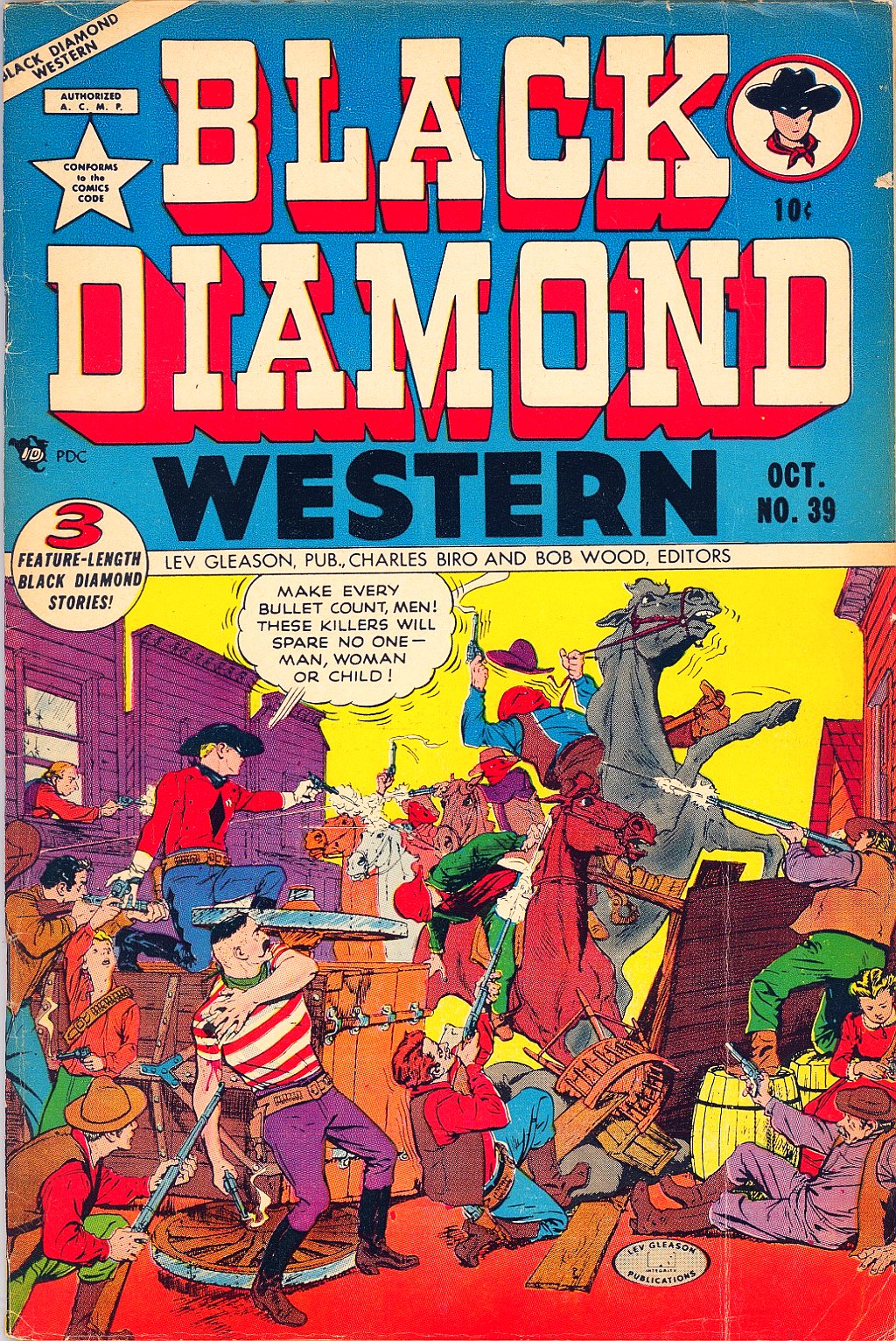 Black Diamond Western issue 39 - Page 1