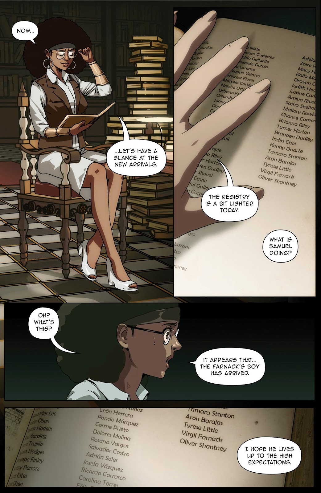 Divine  Power Made Me issue Full - Page 19