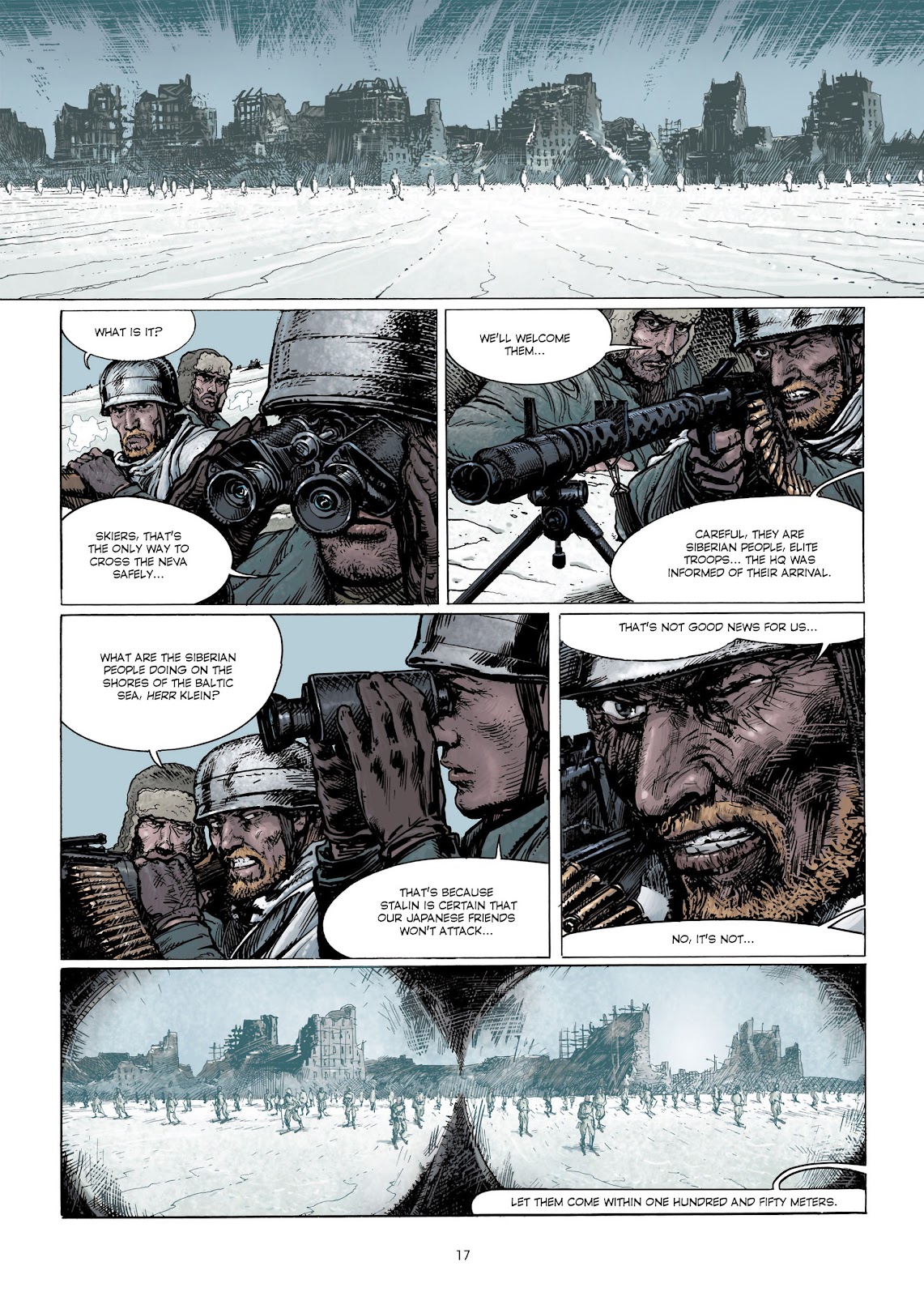 Front Lines issue 8 - Page 17