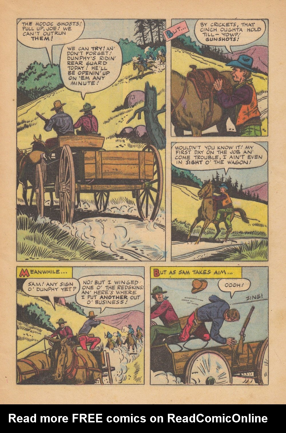 Gene Autry Comics (1946) issue 71 - Page 5