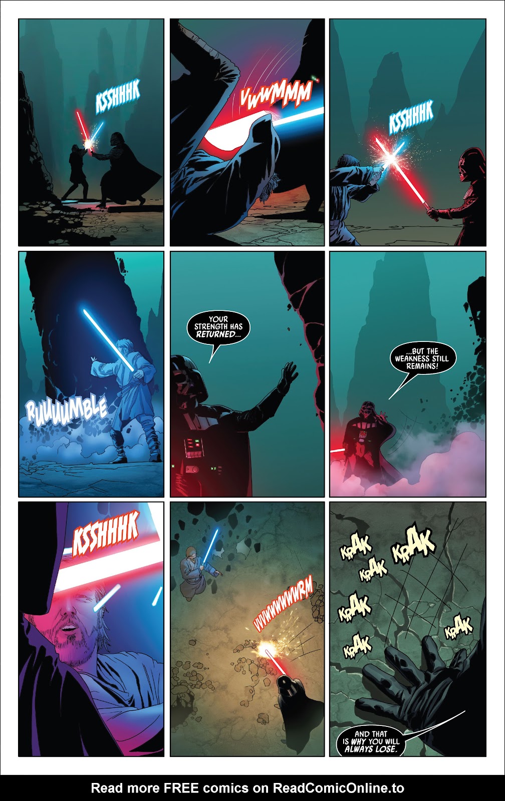 Star Wars: Obi-Wan Kenobi (2023) issue 6 - Page 16