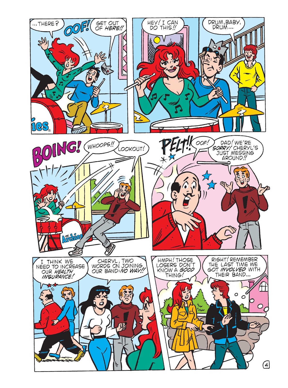 World of Betty & Veronica Digest issue 30 - Page 160