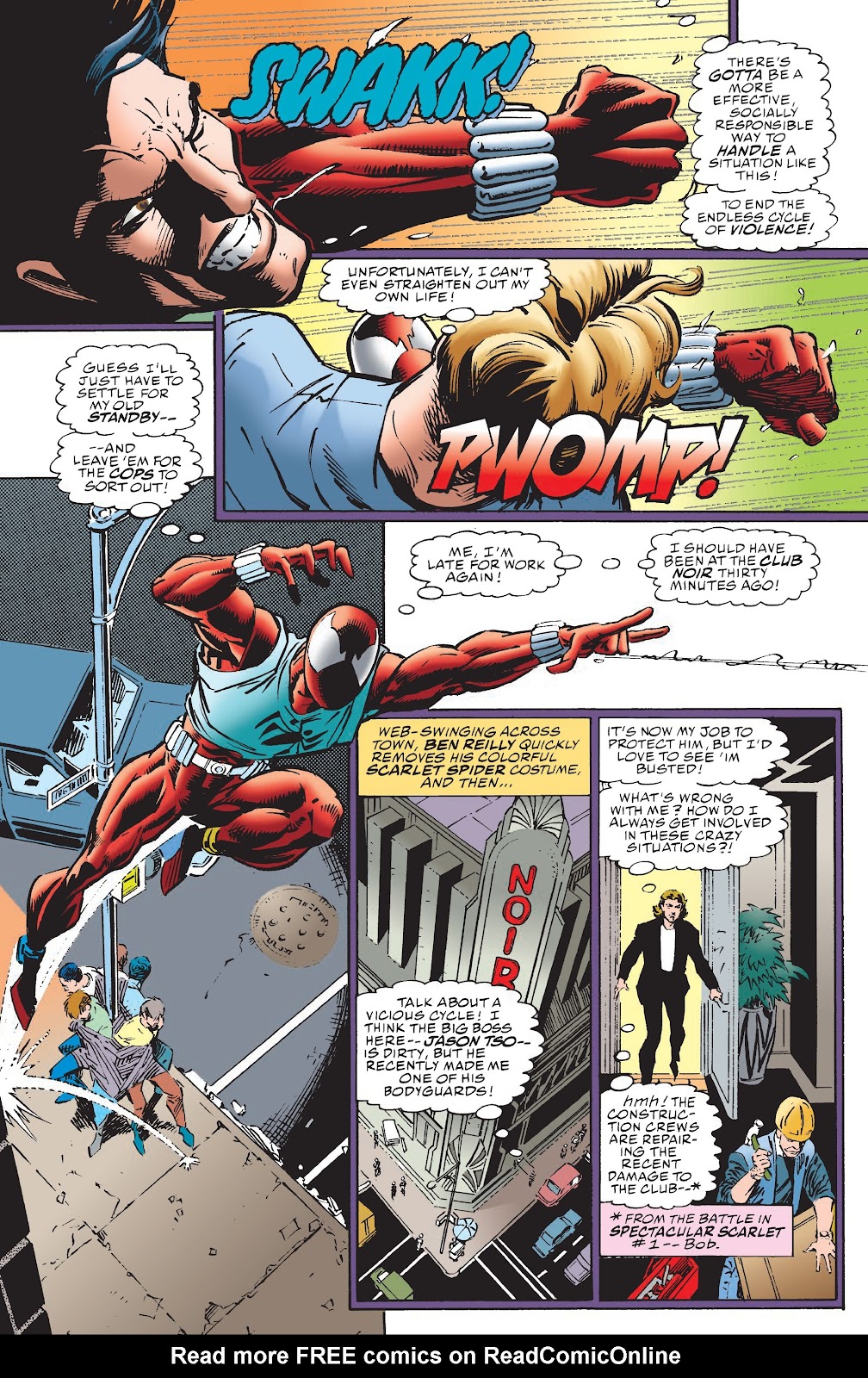 Spider-Man: Ben Reilly Omnibus issue TPB 1 (Part 1) - Page 178