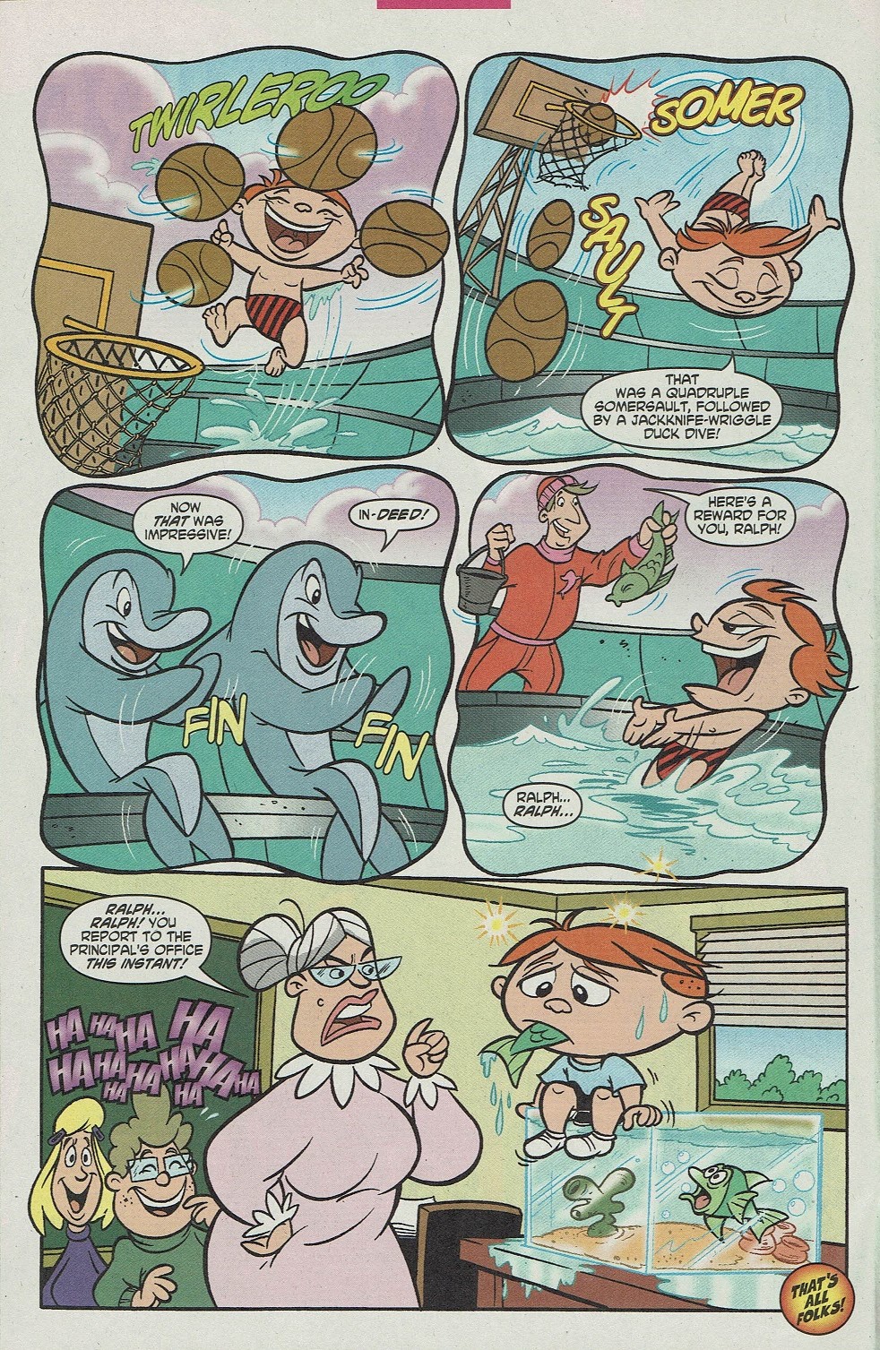 Looney Tunes (1994) issue 133 - Page 21