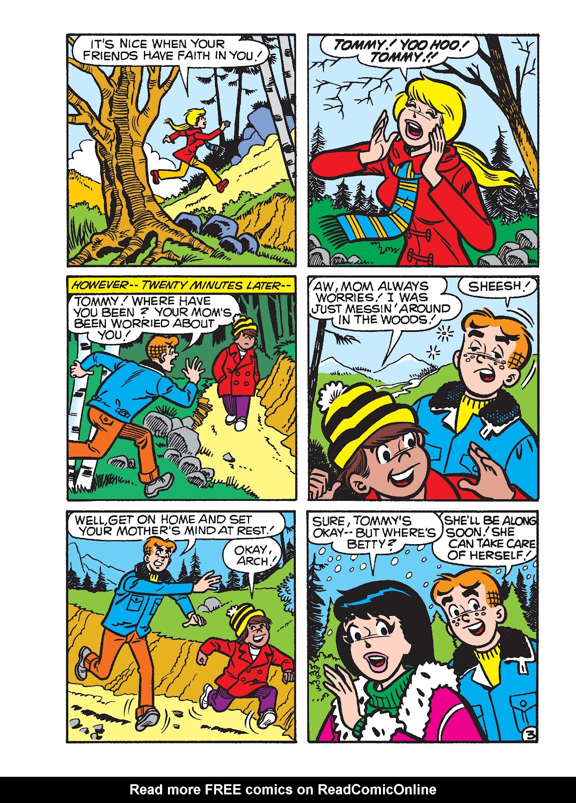Archie Comics Double Digest issue 348 - Page 93