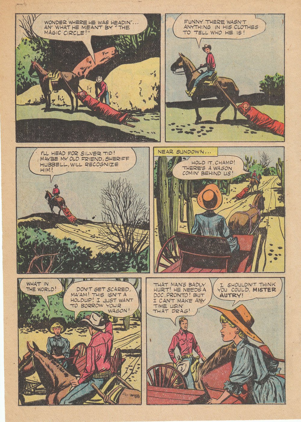 Gene Autry Comics (1946) issue 17 - Page 10