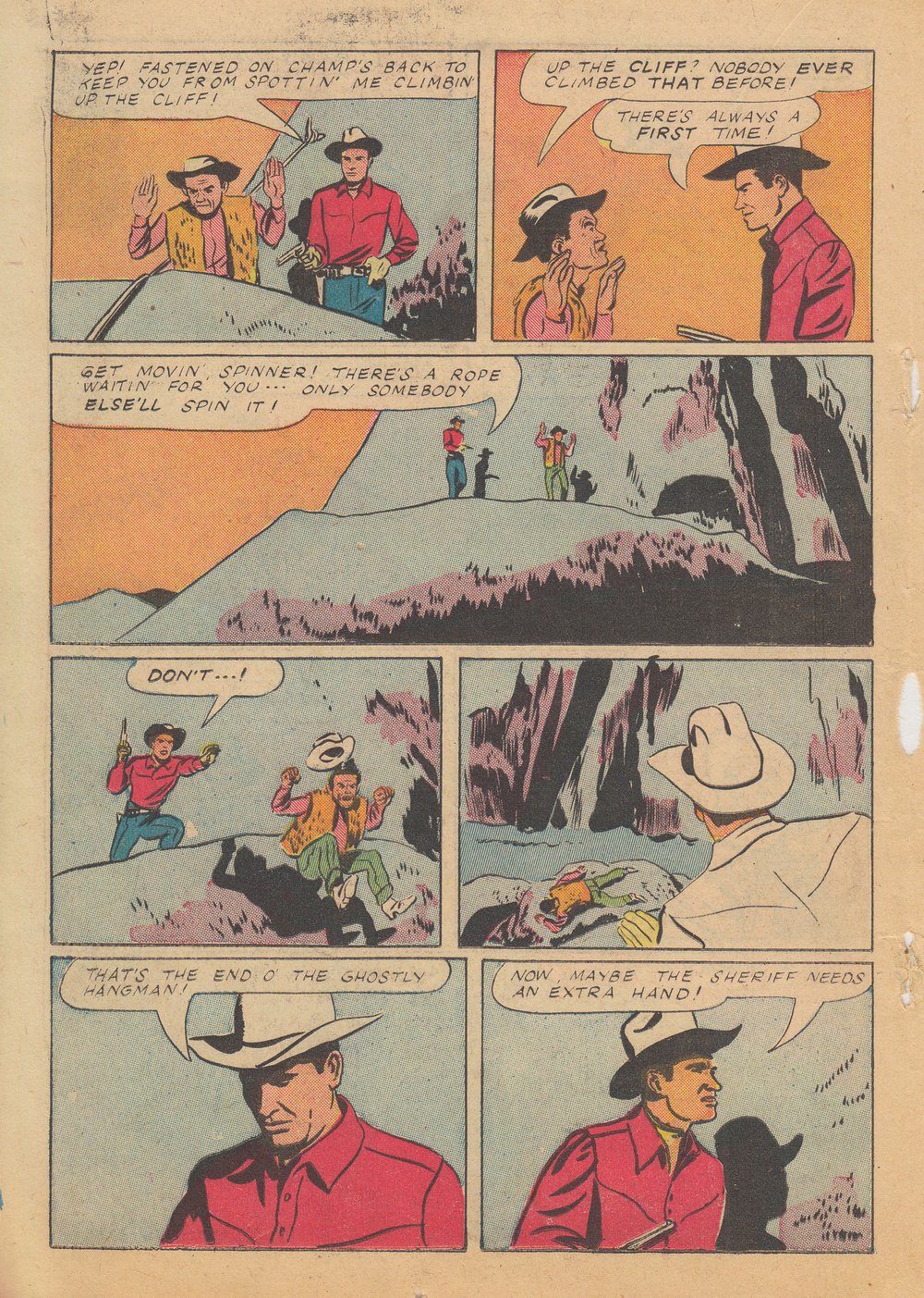 Gene Autry Comics (1946) issue 4 - Page 26