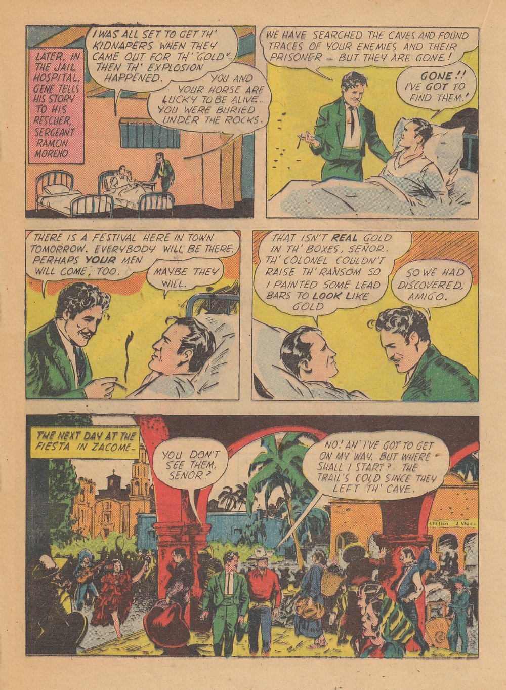 Gene Autry Comics (1946) issue 12 - Page 36
